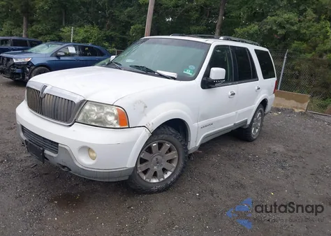 2003 Lincoln Navigator z USA, uszkodzony, nr VIN 5LMFU28R73LJ35968